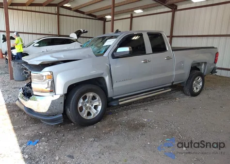 2016 Chevrolet Silverado 1500 Ls из США, поврежденный, VIN 1GCRCNEC1GZ199810